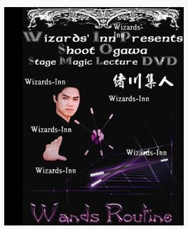 Shoot Ogawa - Stage Magic Lecture - Wands Routine