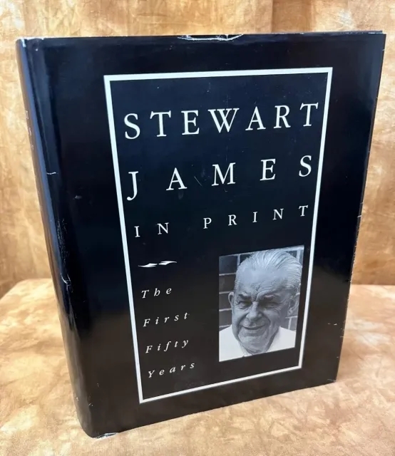 Stewart James In Print – The First Fifty Years