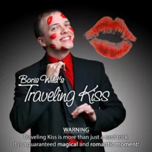 Traveling Kiss - by Boris Wild