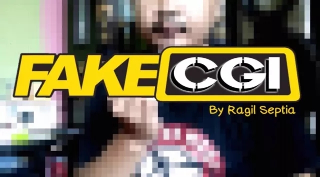 Fake CGI by Ragil septia