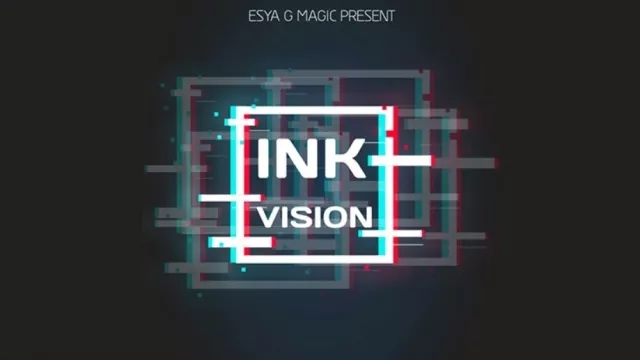 INK VISION by Esya G