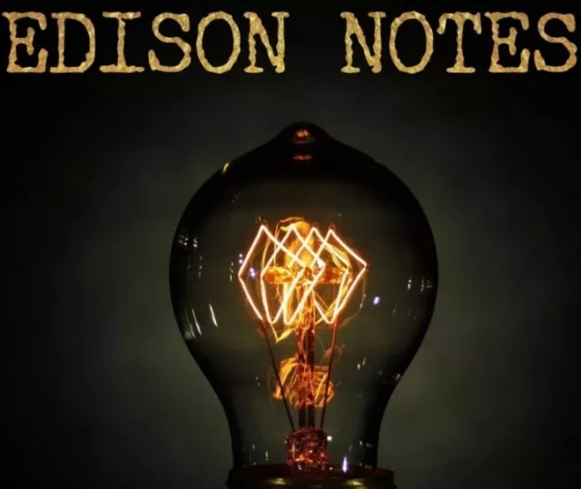 Edison Notes by Steve Wachner (Instant Download)