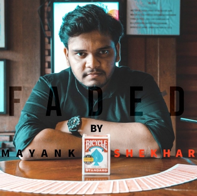 FADED by Mayank Shekhar