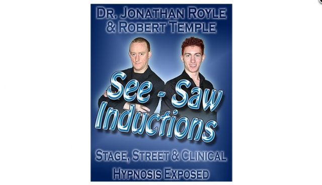 Robert Temple's See-Saw Induction & Comedy Hypnosis Course by Jo