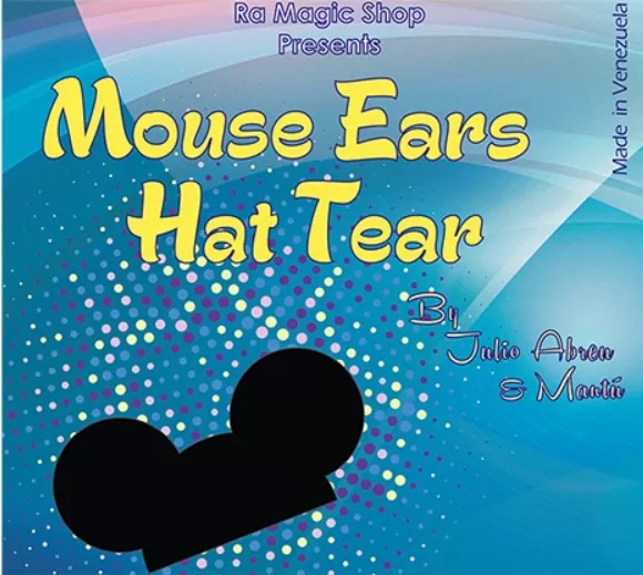 Mouse Ears Hat Tear by Ra El Mago and Julio Abreu