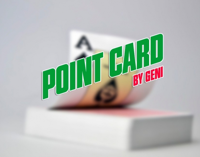 Point Card by Geni