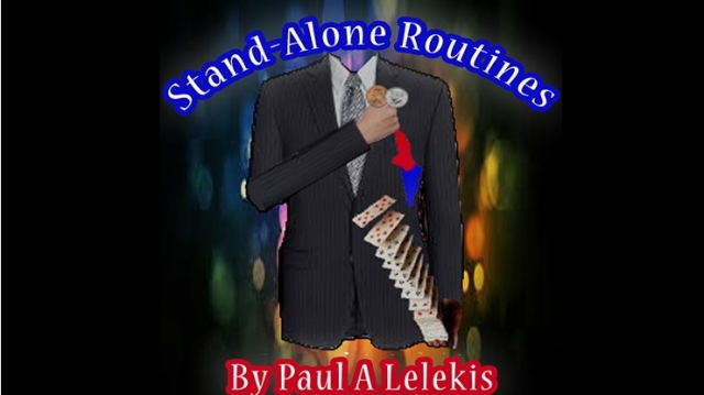 STAND-ALONE ROUTINES by Paul A. Lelekis