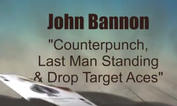 Counterpunch, Last Man Standing, Drop Target Aces by John Bannon