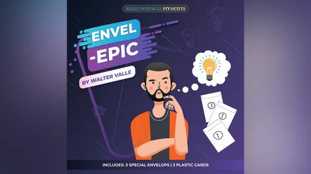 Envel - Epic (Online Instructions) by Bazar de Magia