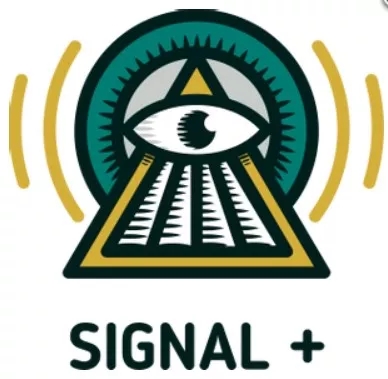 Signal + by Thomas Reid