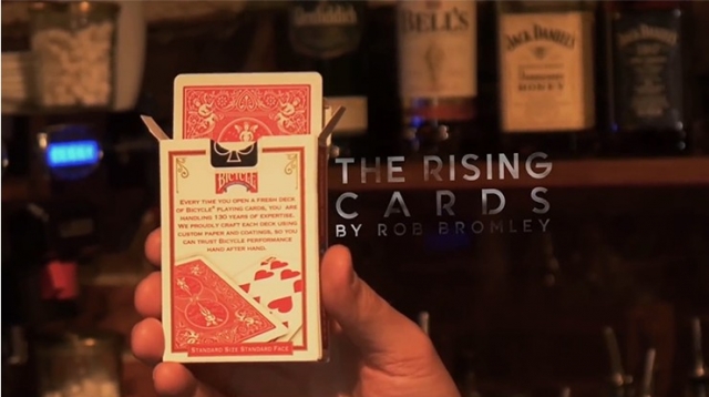 Alakazam Magic Presents The Rising Cards by Rob Bromley