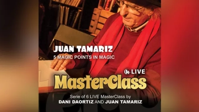 Juan Tamariz MASTER CLASS Vol. 4 (1.5GB MP4)