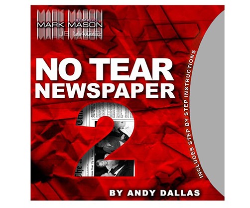 No Tear Newspaper 2 (online Instructions) by Andy Dallas