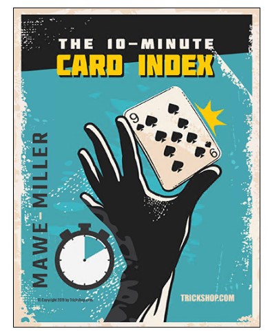 The 10-Minute Card Index By Fred Mawe/Charlie Miller/Ron Wilson