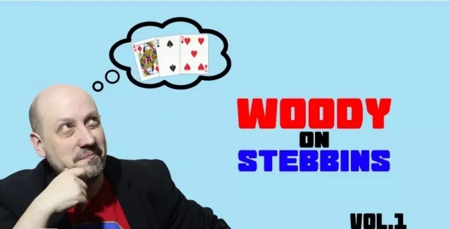 WOODY ON STEBBINS Vol 1 by Woody Aragon