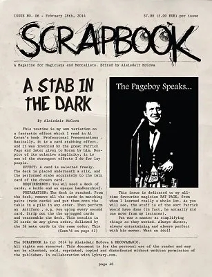 Scrapbook Issue 6 by Alexander de Cova