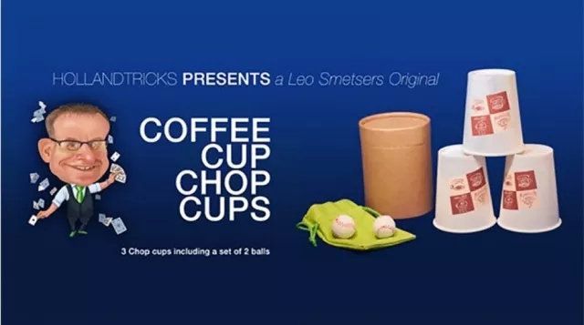 The Coffee Chop Cup Routine by Leo Smetsers
