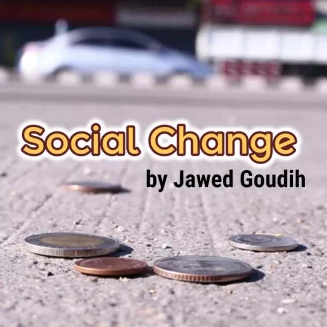 Mario Tarasini presents: Social Change by Jawed Goudih