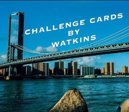 Challenge Cards by Watkins
