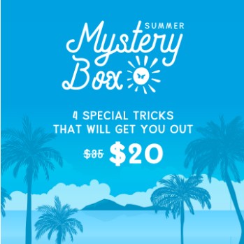 Summer 2019 Mystery Box By SansMinds
