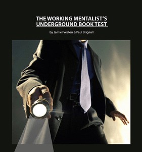 The Working Mentalist's Book Test By Preston and Brignall