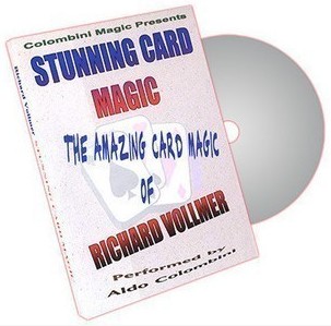 Richard Vollmer & Aldo Colombini - Stunning Card Magic