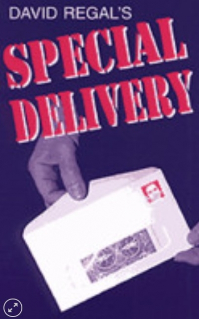 Special Delivery By David Regal