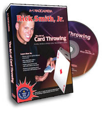 The Art of Card Throwing by Rick Smith