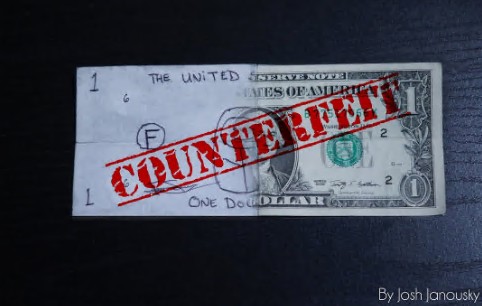 Counterfeit By Josh Janousky