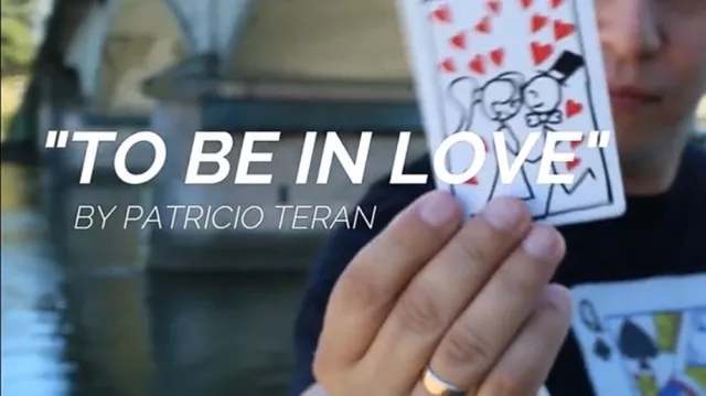 To be in love by Patricio Teran