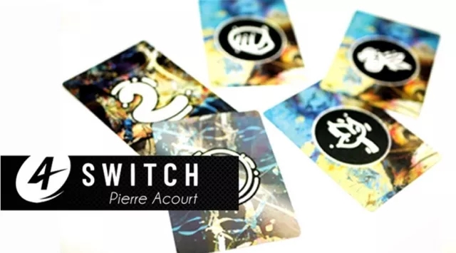 4 Switch (In French Online Instructions) by Pierre Acourt & Magi