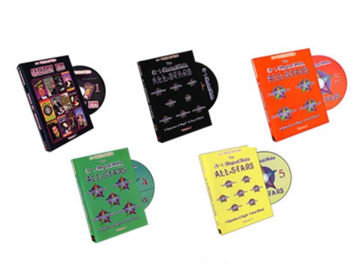 A-1 Magical Media All Stars (5 DVD Set)