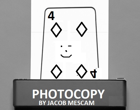 Photocopy by Jacob Mescam
