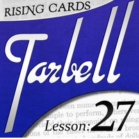 Tarbell 27: Rising Cards