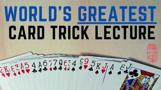 Card Trick Lecture by Jay Sankey ​​​​​​​