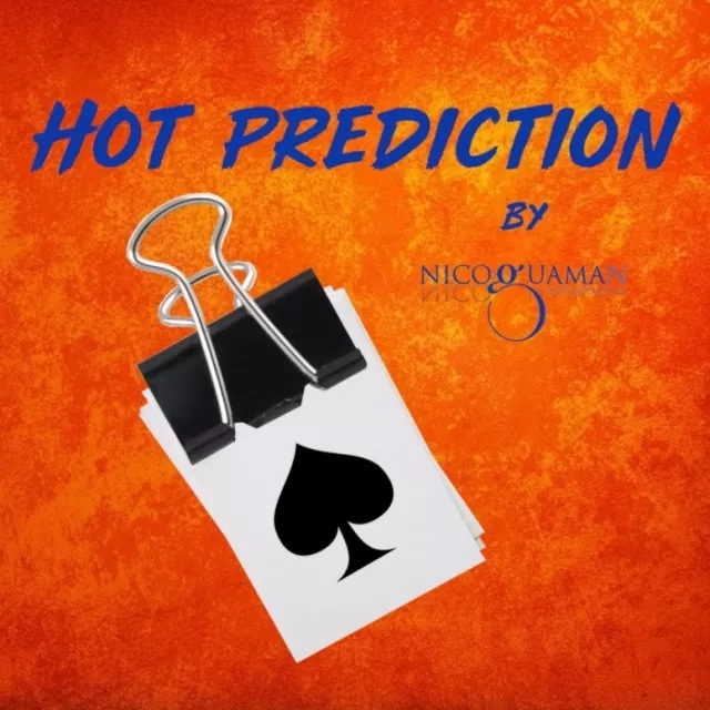 Hot prediction by Nico Guaman