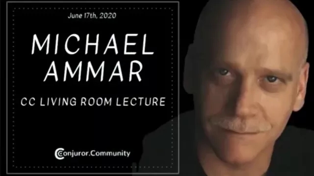 The Michael Ammar CC Living Room Lecture