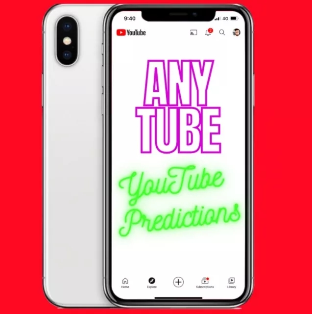AnyTube (YouTube Predictions) by Amir Mughal