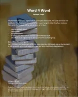 Word 4 Word (eBook) by Boyet Vargas