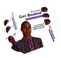 Get Booked Marketing For Magicians (5 sets+ 1 PDF) by Benji Bruc