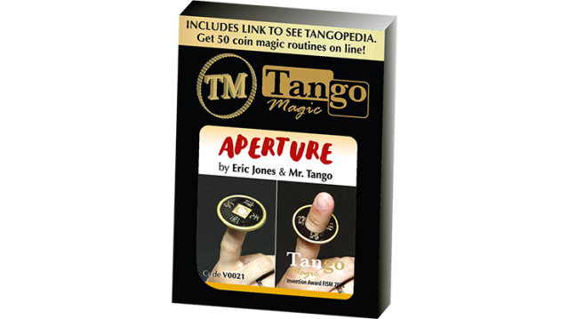 Aperture (Online Instructions) by Eric Jones and Tango Magic