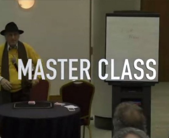 Juan Tamariz Master Class Lecture Volume 1&2 (sold at FISM Korea