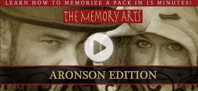 The Memory Arts - Aronson Edition By David Trustman and Sarah Tr