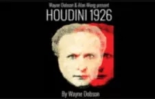 Houdini 1926 By Wayne Dobson and Alan Wong (Video+PDF)