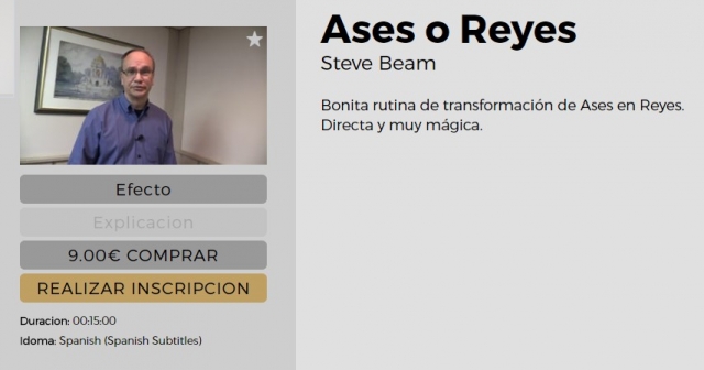 Ases O Reyes by Steve Beam