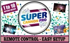 Super Cannon Pro by Aprendemagia