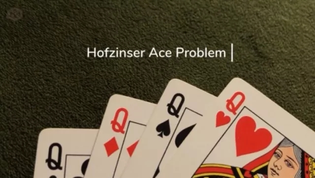 Edo Huang - Membership Series - Hofzinser Ace Problem