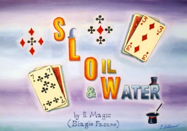 SLOW Oil & Water by B. Magic (Biagio Fasano) (original download