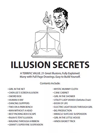 Illusion Secrets - UF Grant et al