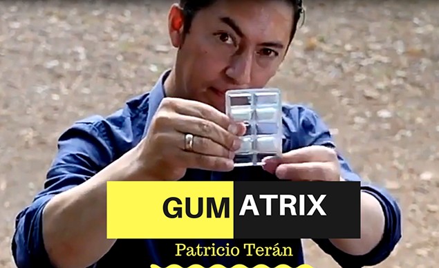 Gumatrix by Patricio Terán
